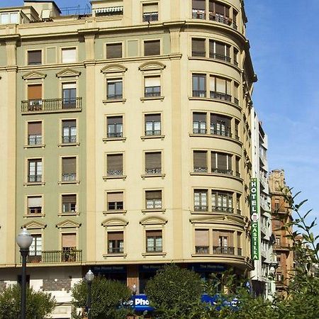 Hotel Castilla Gijón Esterno foto
