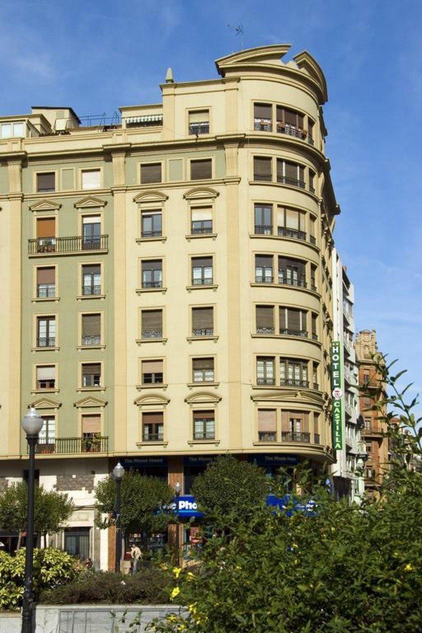 Hotel Castilla Gijón Esterno foto