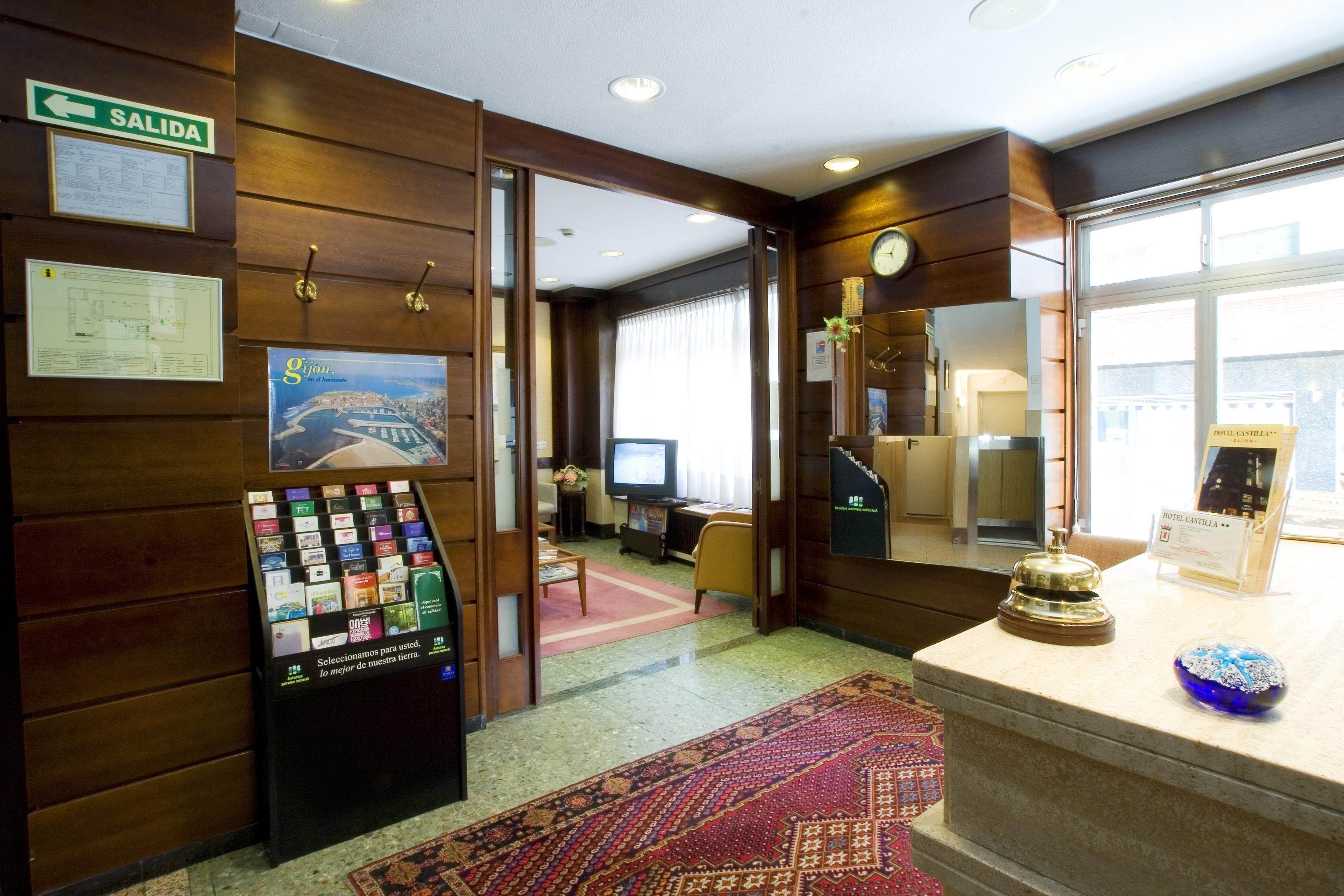 Hotel Castilla Gijón Esterno foto