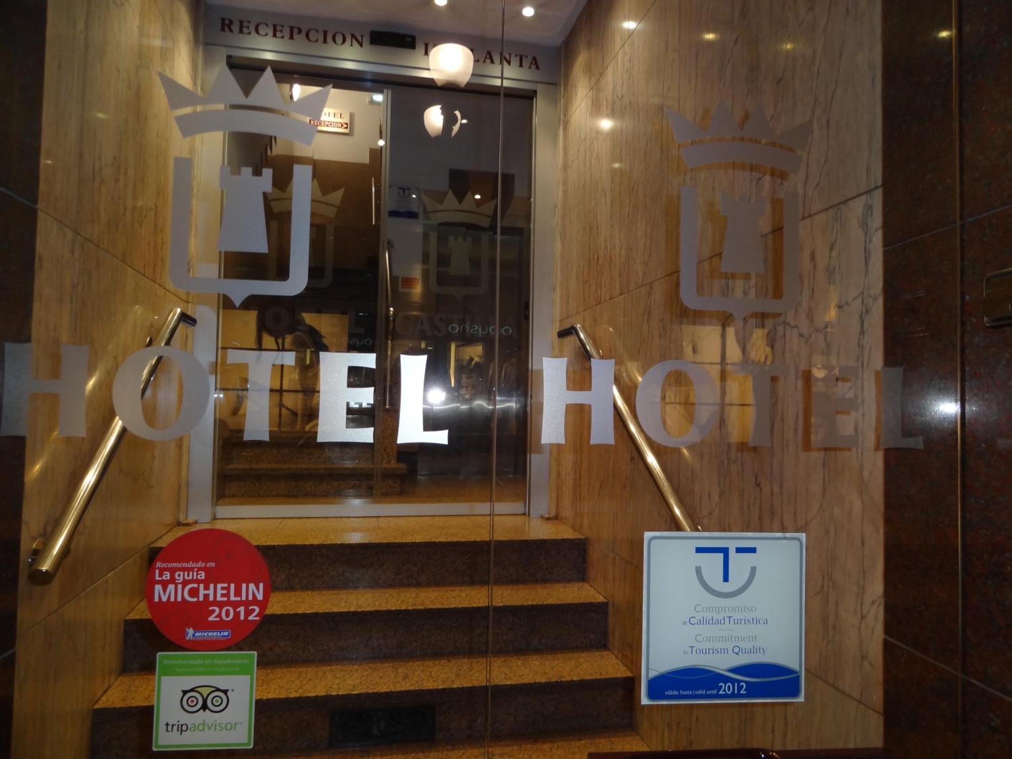 Hotel Castilla Gijón Esterno foto
