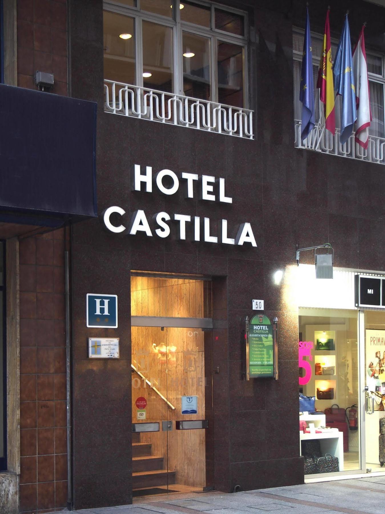 Hotel Castilla Gijón Esterno foto