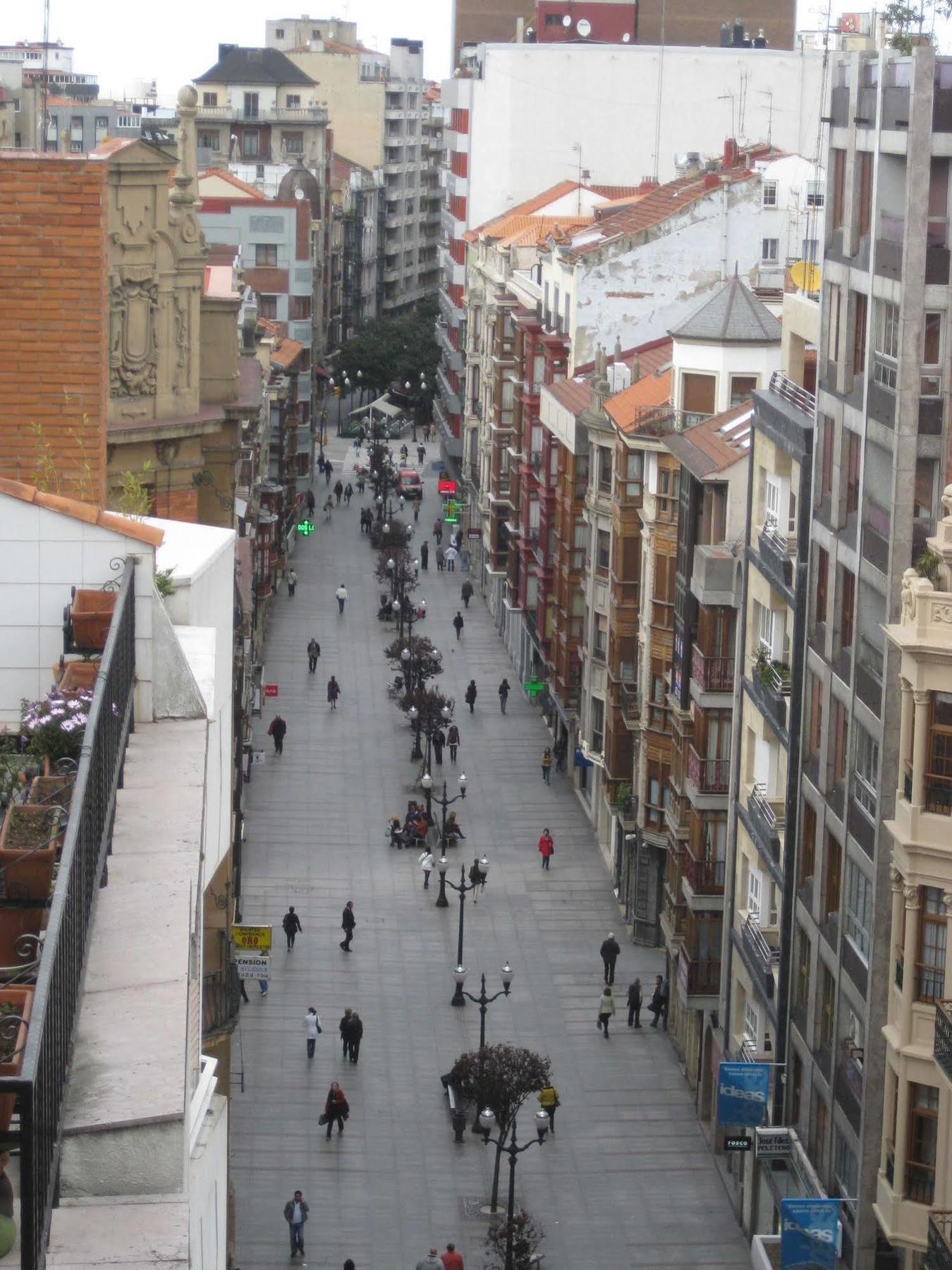 Hotel Castilla Gijón Esterno foto