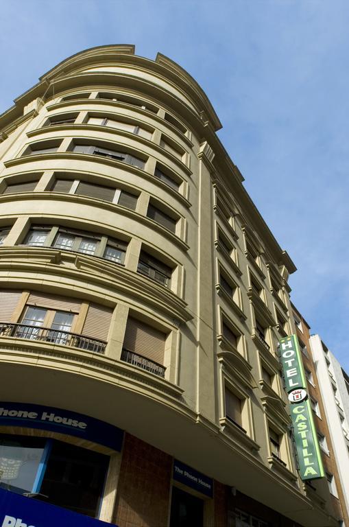 Hotel Castilla Gijón Esterno foto