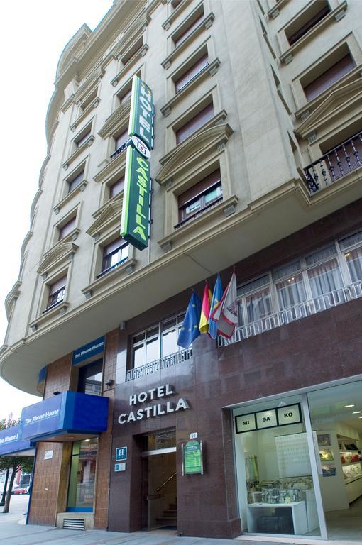 Hotel Castilla Gijón Esterno foto