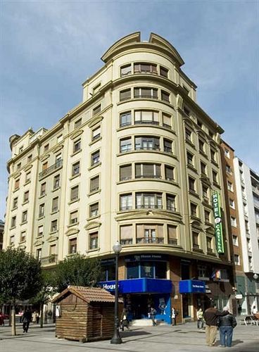 Hotel Castilla Gijón Esterno foto